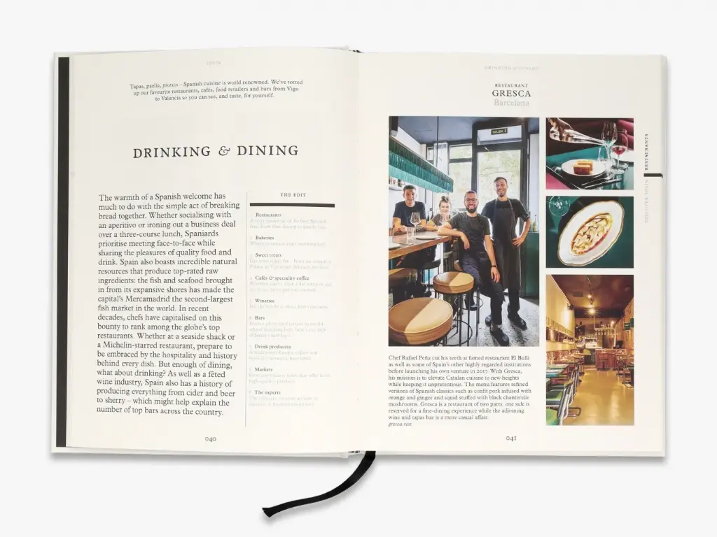Spain: The Monocle of Handbook - Hachette