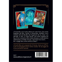 THE BLUE ORACLE - 73 cards & instructions - Boxed set