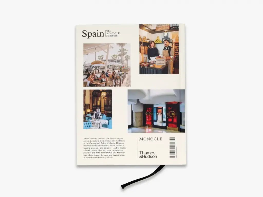 Spain: The Monocle of Handbook - Hachette
