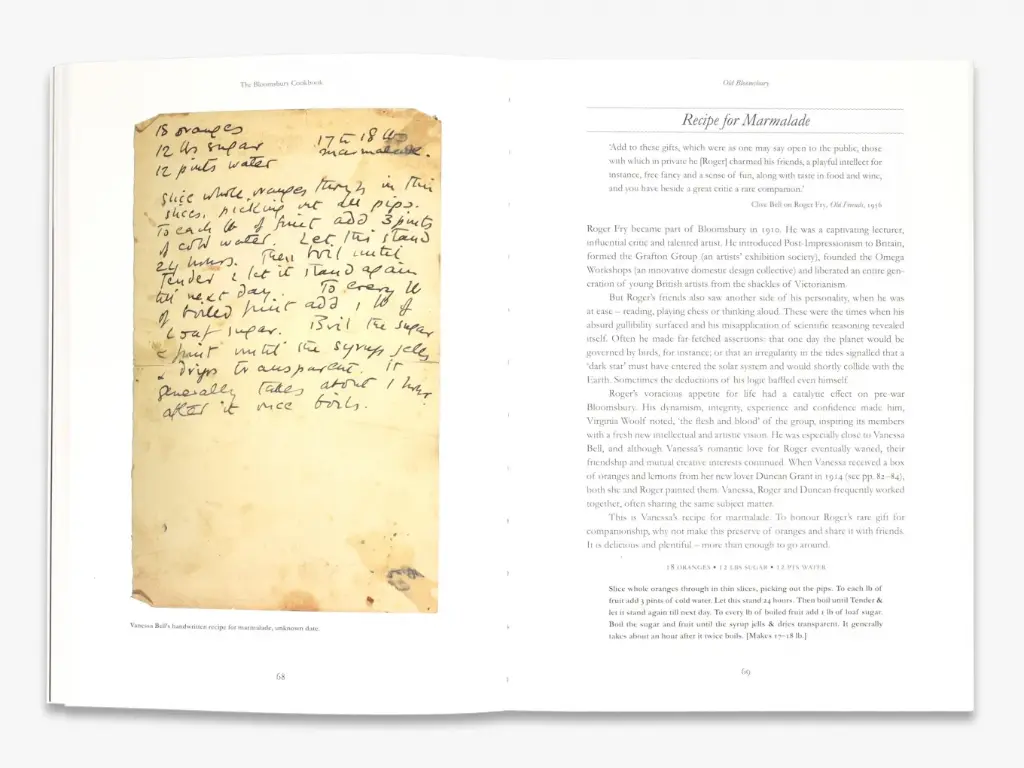 The Bloomsbury Cookbook - Hachette 