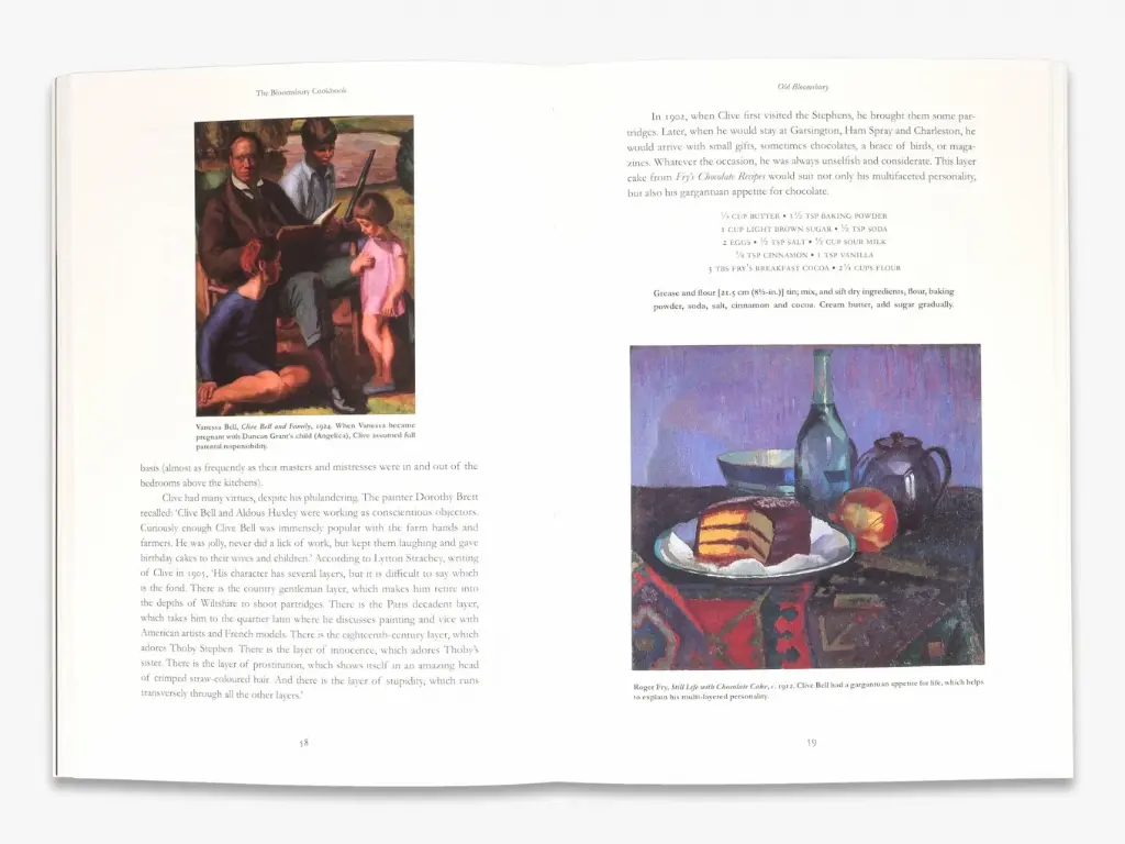 The Bloomsbury Cookbook - Hachette 