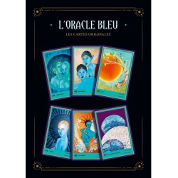 THE BLUE ORACLE - 73 cards & instructions - Boxed set