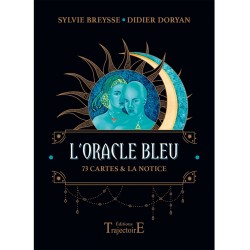 THE BLUE ORACLE - 73 cards & instructions - Boxed set