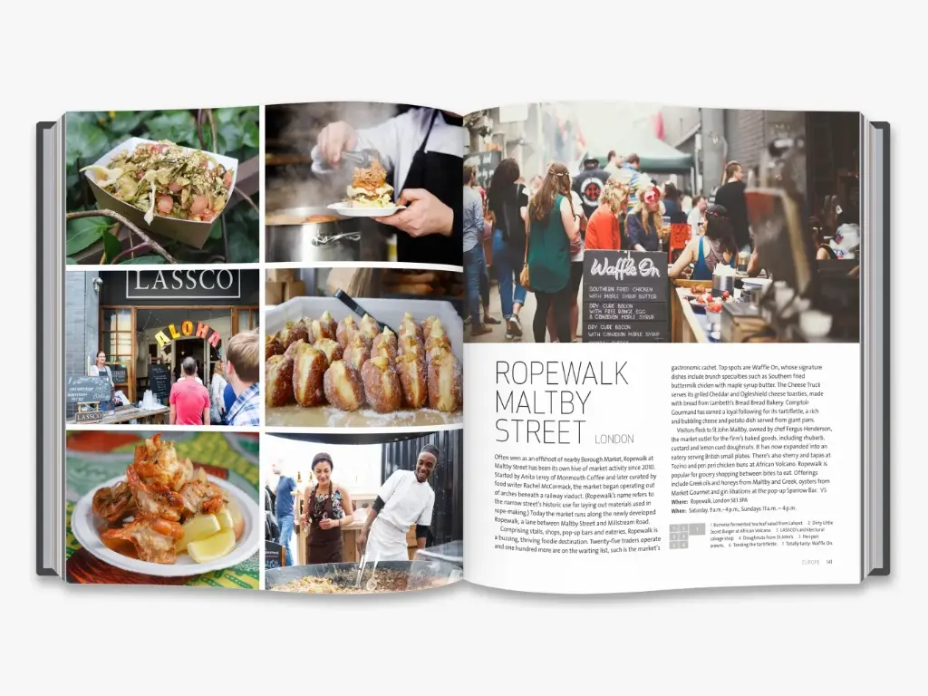 The World Atlas of Street Food - Hachette