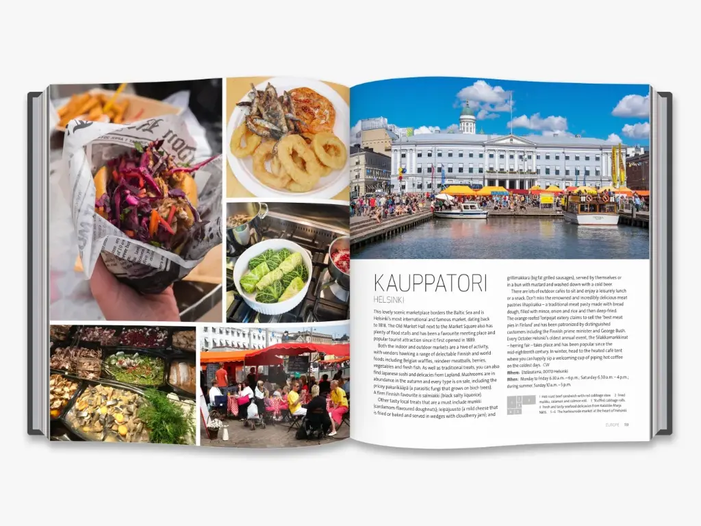 The World Atlas of Street Food - Hachette