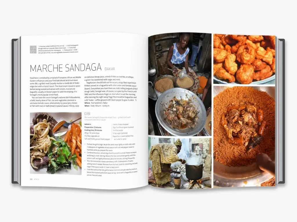 The World Atlas of Street Food - Hachette