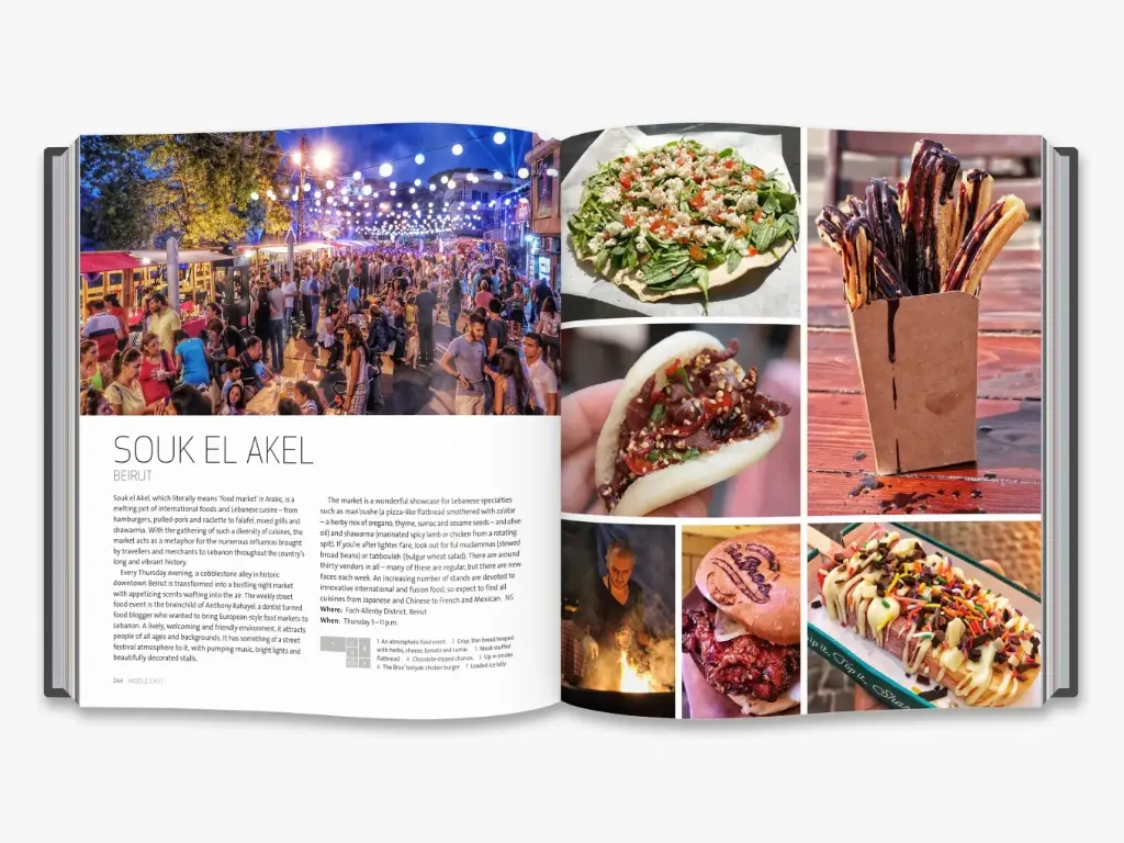 The World Atlas of Street Food - Hachette