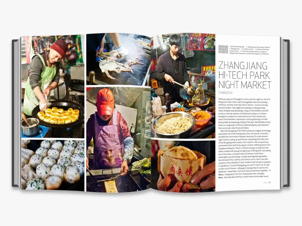 The World Atlas of Street Food - Hachette