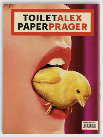 ToiletAlex PaperPrager - Hachette 