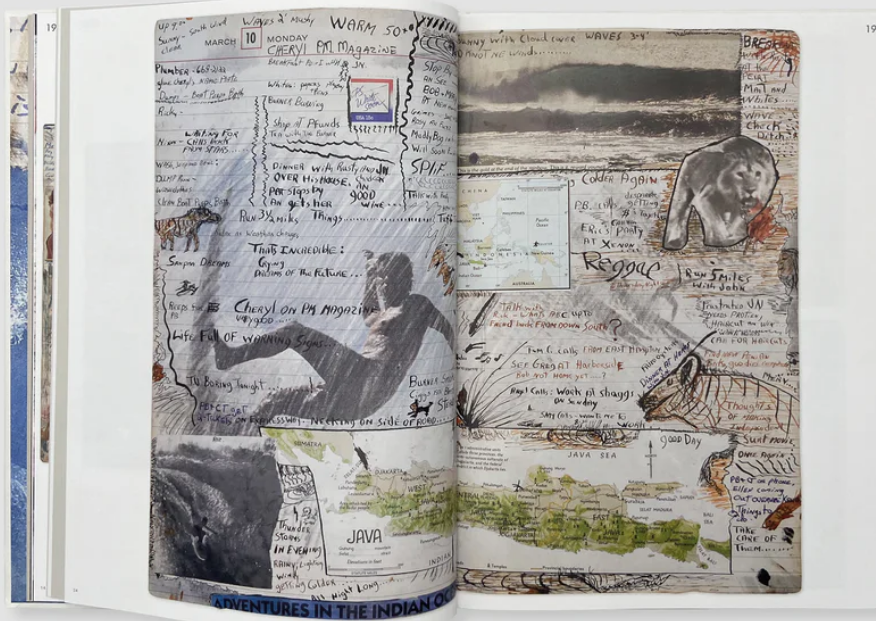Montauk Surf Journals Tony Caramanico - Hachette 