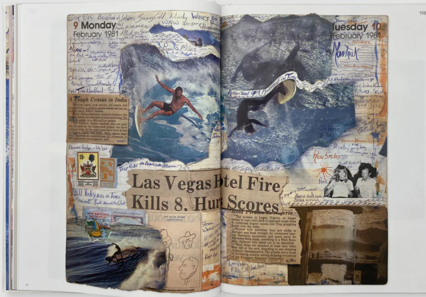 Montauk Surf Journals Tony Caramanico - Hachette 