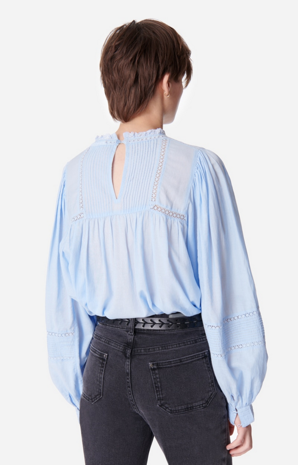 Calin Blouse Sky Blue - VANESSA BRUNO