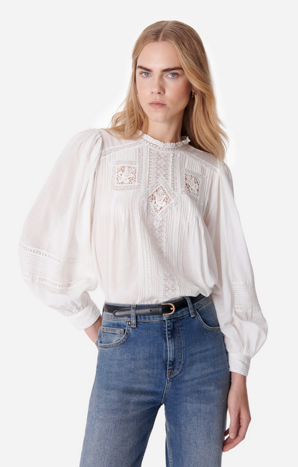 Calin Blouse White - VANESSA BRUNO