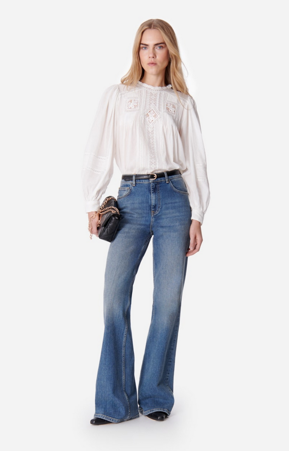 Calin Blouse White - VANESSA BRUNO