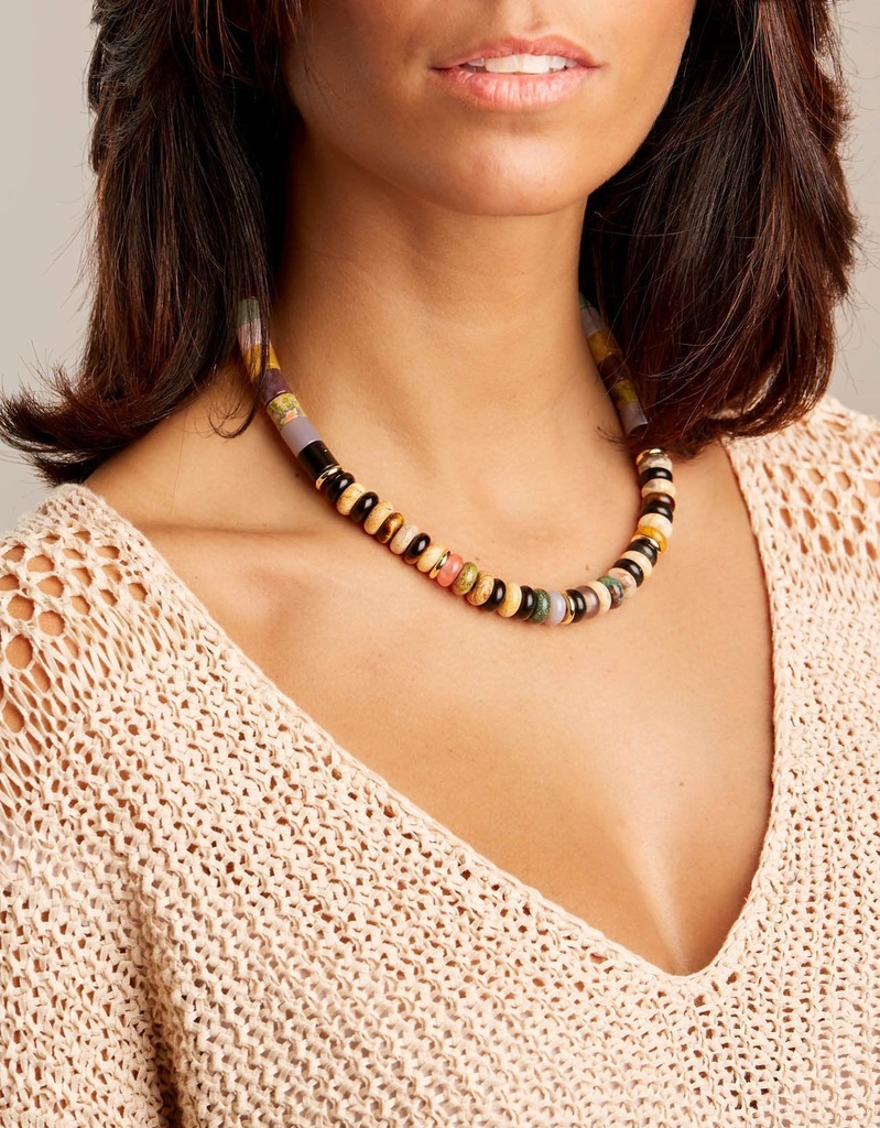 Necklace Sunset Season - SAONA