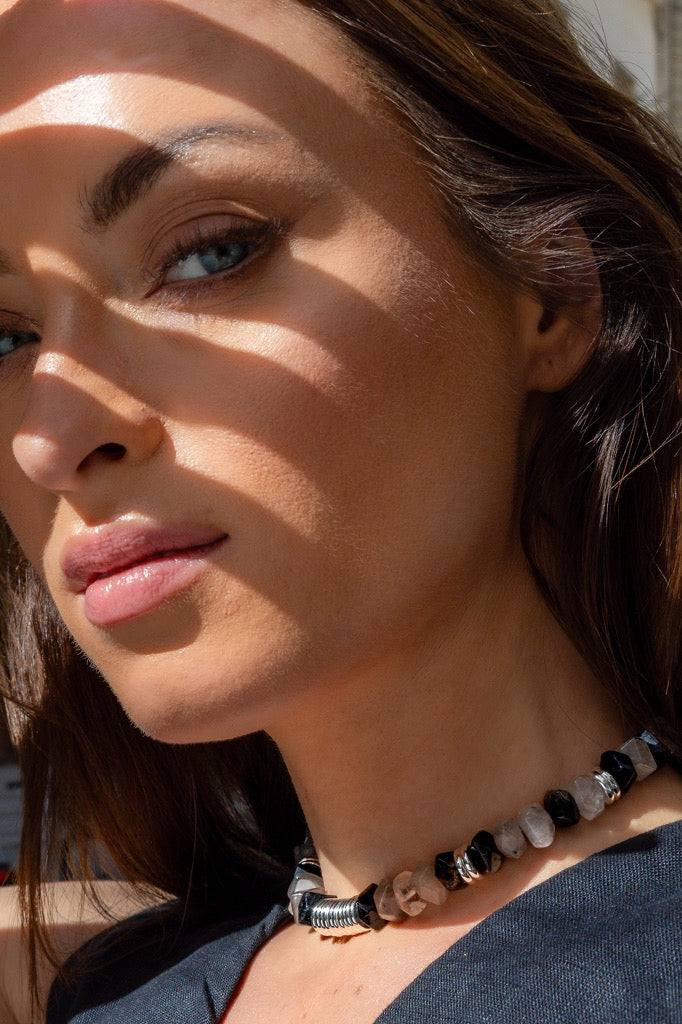 Necklace Sunday Naxos-Silver - SAONA 