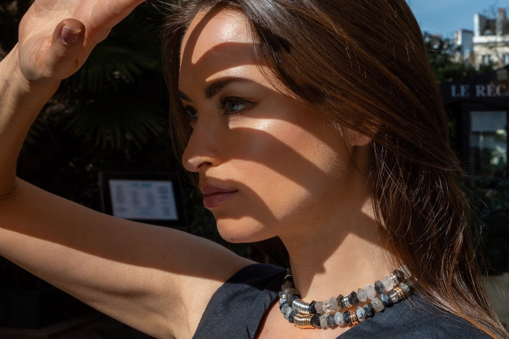 Necklace Sunday Naxos-Silver - SAONA 