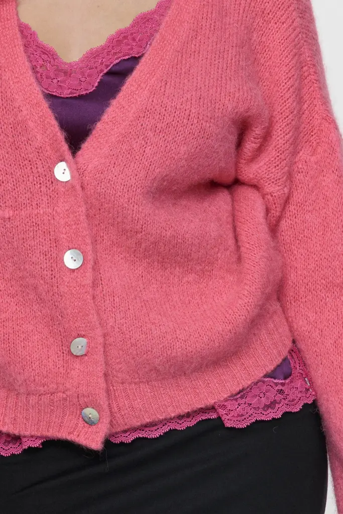 Cardigan Scarlett Jade - VANNINA VESPERINI 