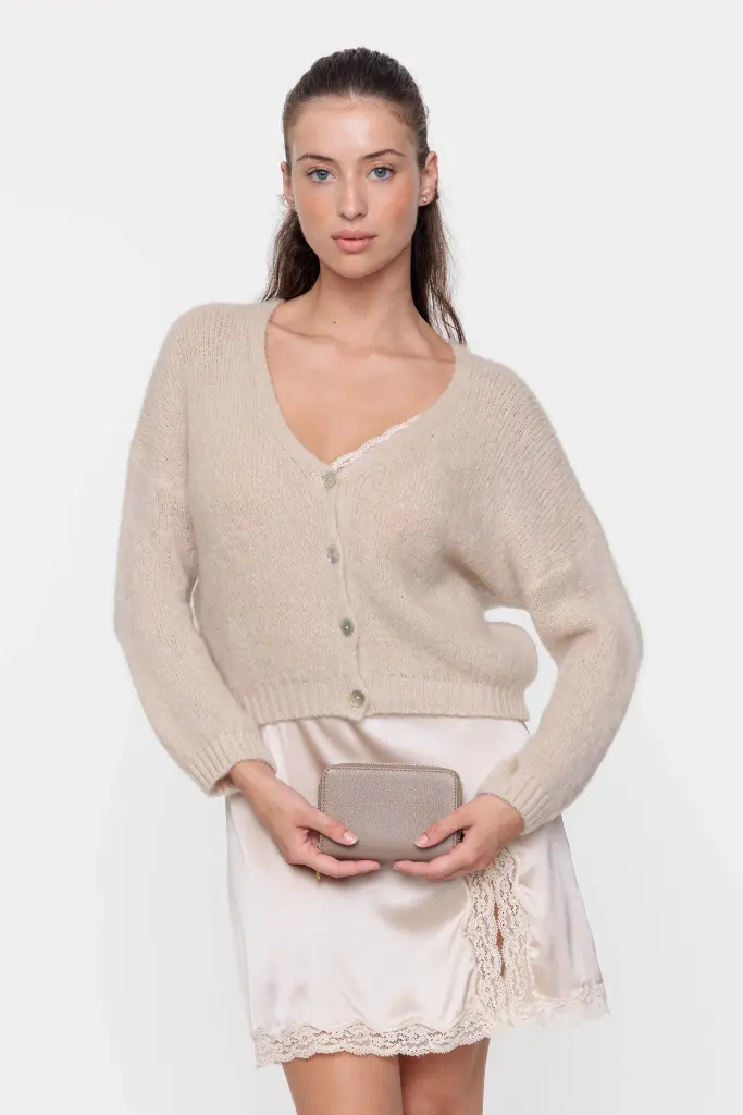 Cardigan Scarlett Jade - VANNINA VESPERINI 