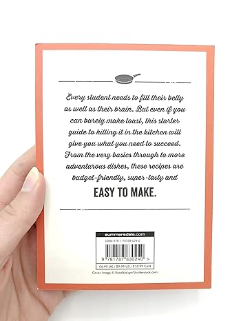 The Little Book of Student Food: Easy Recipes for Tasty, Healthy Eating on a Budget Alastair Williams - RIZZOLI