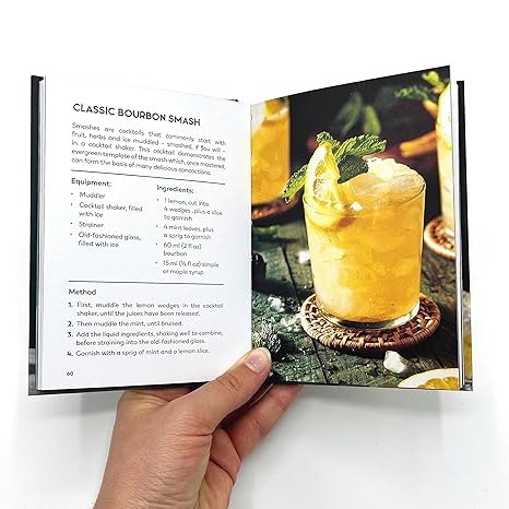 The Little Book for Cocktail Lovers: Recipes, Crafts, Trivia and More – the Perfect Gift for Any Aspiring Mixologist Rufus Cavendish - RIZZOLI