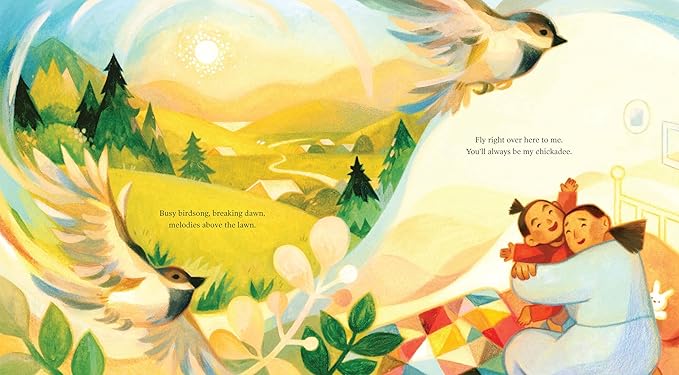 You'll Always Be My Chickadee Kate Hosford, Sarah Gonzales (Illustrator) - RIZZOLI