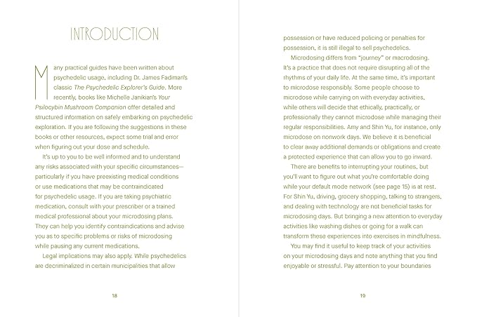 Small Doses of Awareness: A Microdosing Companion―Guided Journal Diary - RIZZOLI