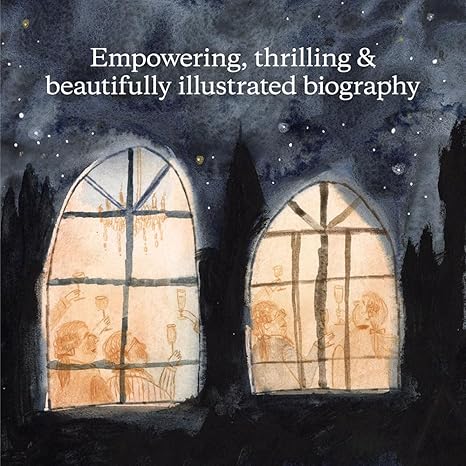 Comet Chaser: The True Cinderella Story of Caroline Herschel, the First Professional Woman Astronomer Pamela S. Turner , Vivien Mildenberger (Illustrator) - RIZZOLI 