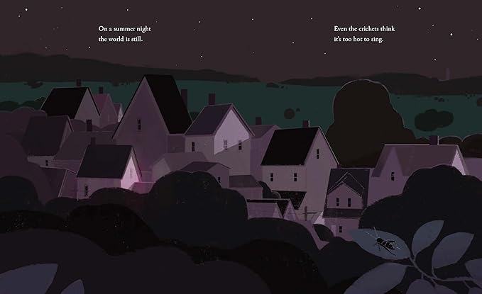 On a Summer Night by Deborah Hopkinson, Kenard Pak (Illustrator) - RIZZOLI 