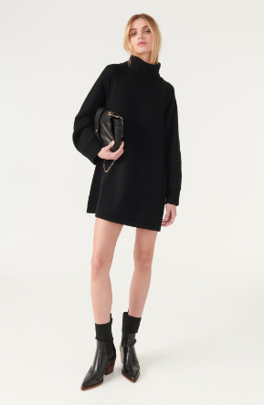 MEDEE Mini Dress Black - BA&SH