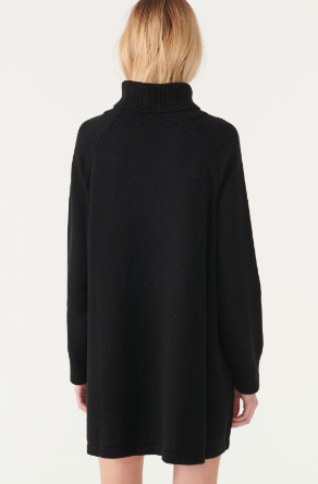 MEDEE Mini Dress Black - BA&SH