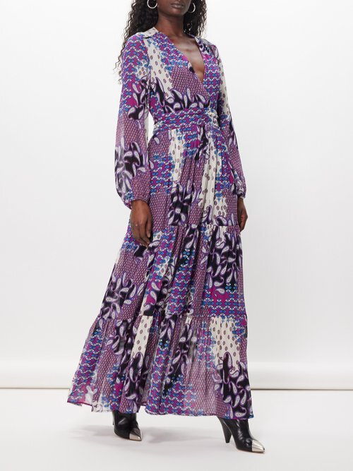 Bossy Flowing Maxi Dress - BA&SH