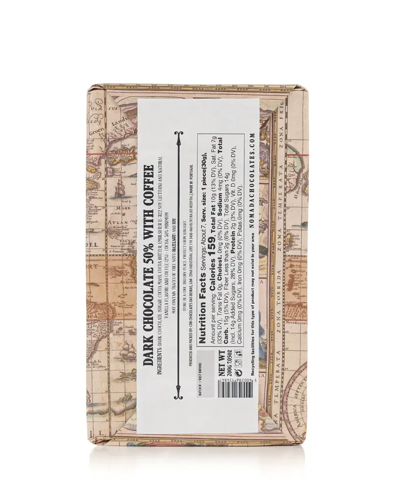 "Acores" Milk Chocolate 100g - Nomada  