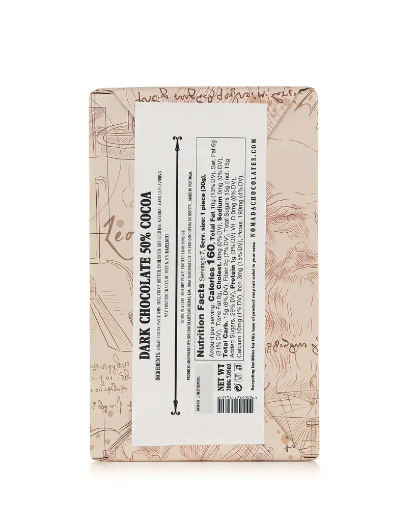 Tablet White Chocolate Passion Fruit 200g - Nomada  