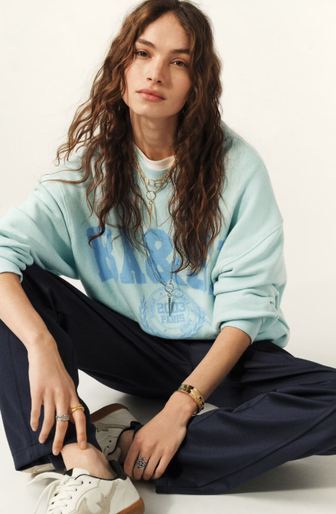 BENJAMIN sweatshirt - BA&SH