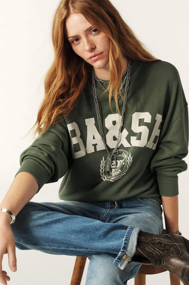 BENJAMIN sweatshirt - BA&SH