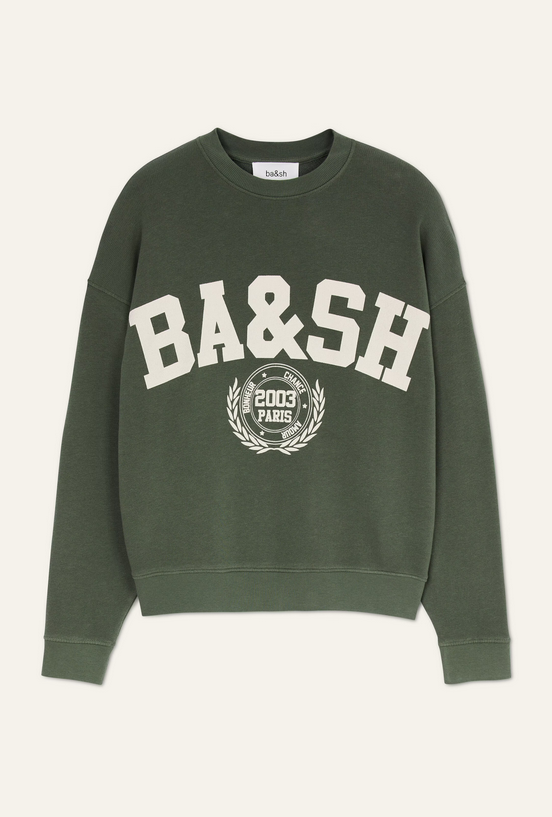 BENJAMIN sweatshirt - BA&SH