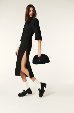 LEDZEP midi length dress - BA&SH