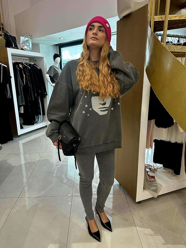 Sweatshirt Roller Pepper Singer - NEWTONE
