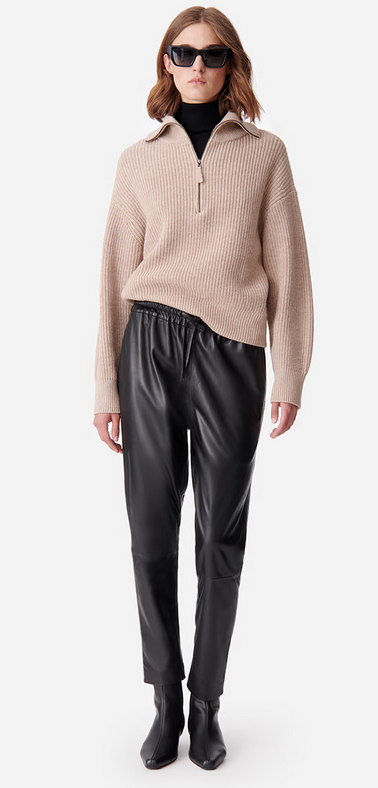 DAX Trousers Sheepskin Leather - VANESSA BRUNO