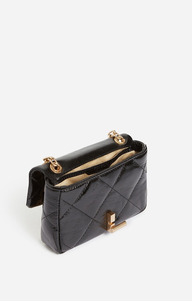 VANESSA BRUNO - Nano Moon Quilted Black