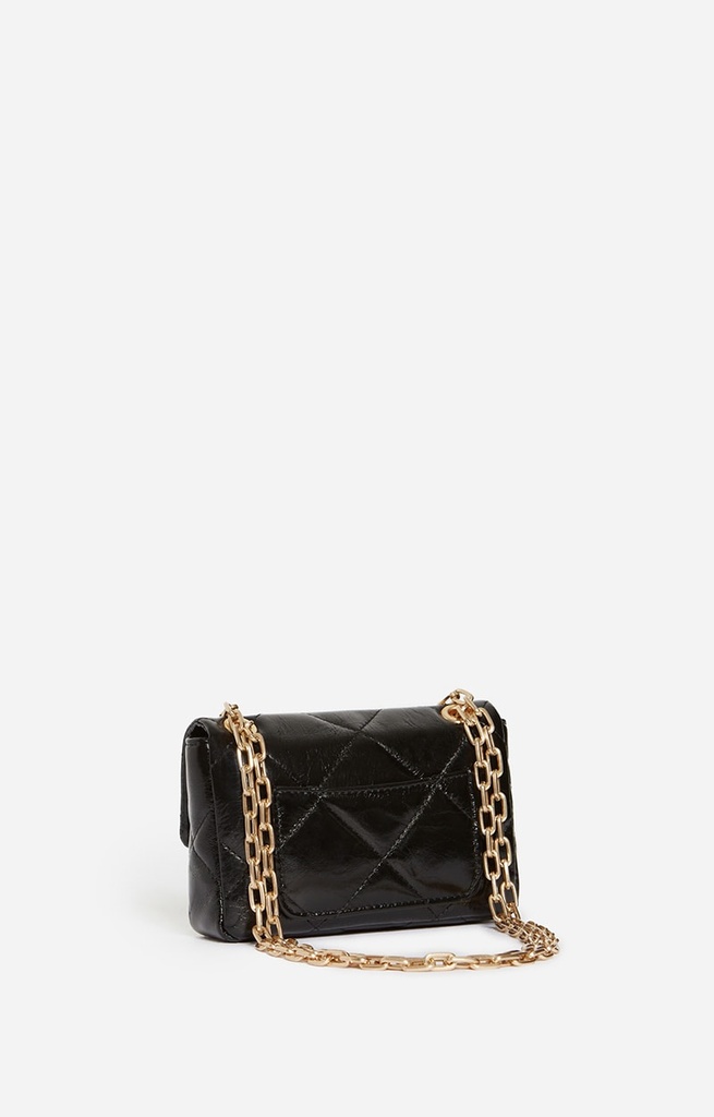 VANESSA BRUNO - Nano Moon Quilted Black