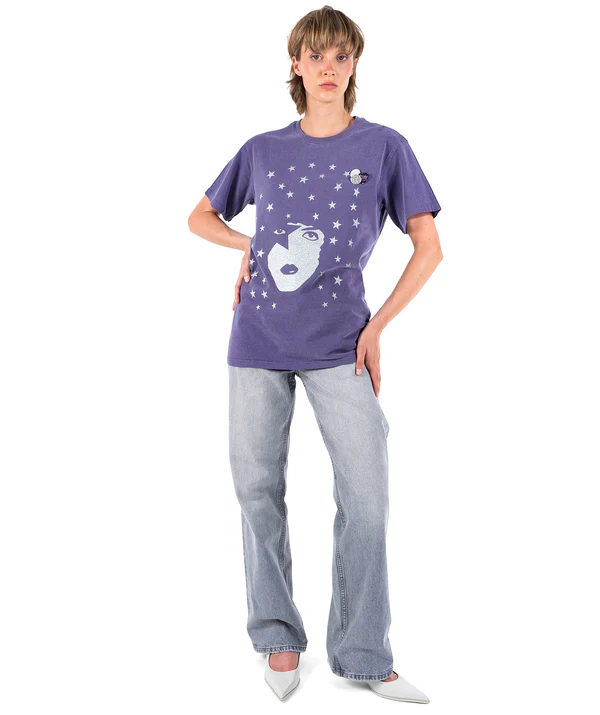 T.Shirt Trucker Singer Purple - NEWTONE 