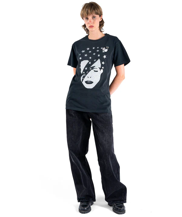 T.Shirt Trucker Singer Black - NEWTONE