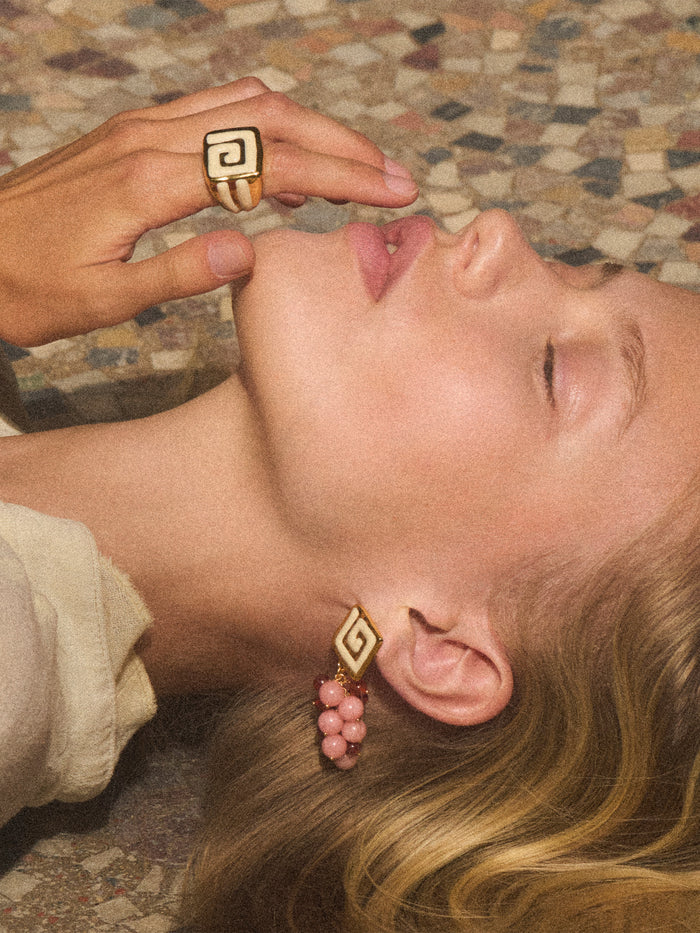AURELIE BIDERMANN - CALETA Earrings