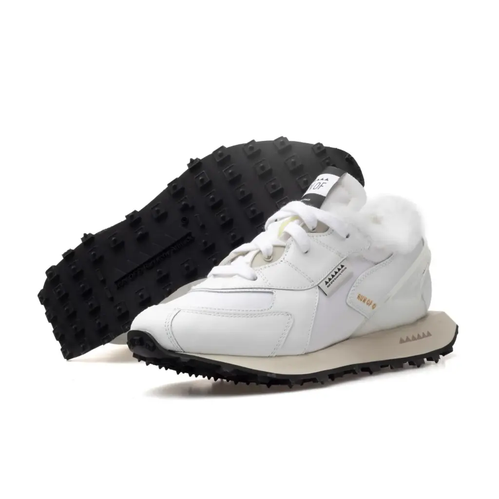 RUN OF - Sneakers Artic Shearling W