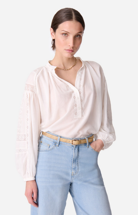 VANESSA BRUNO - Nipoa Blouse White