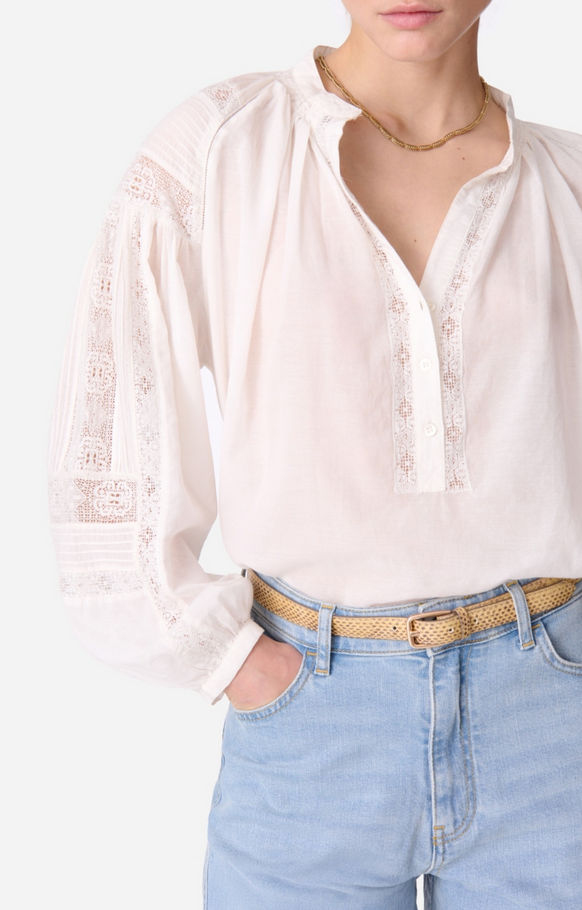 VANESSA BRUNO - Nipoa Blouse White
