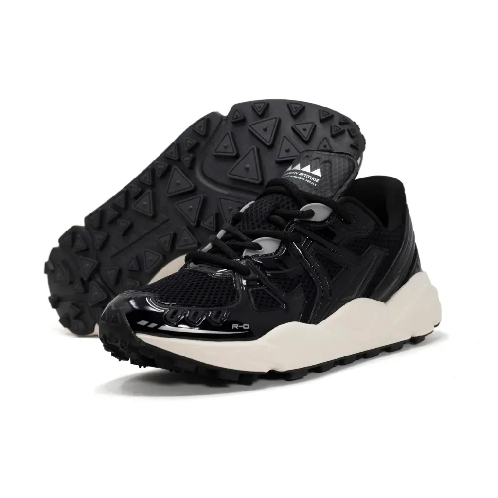 RUN OF - Sneakers Black Hawk M Olympia