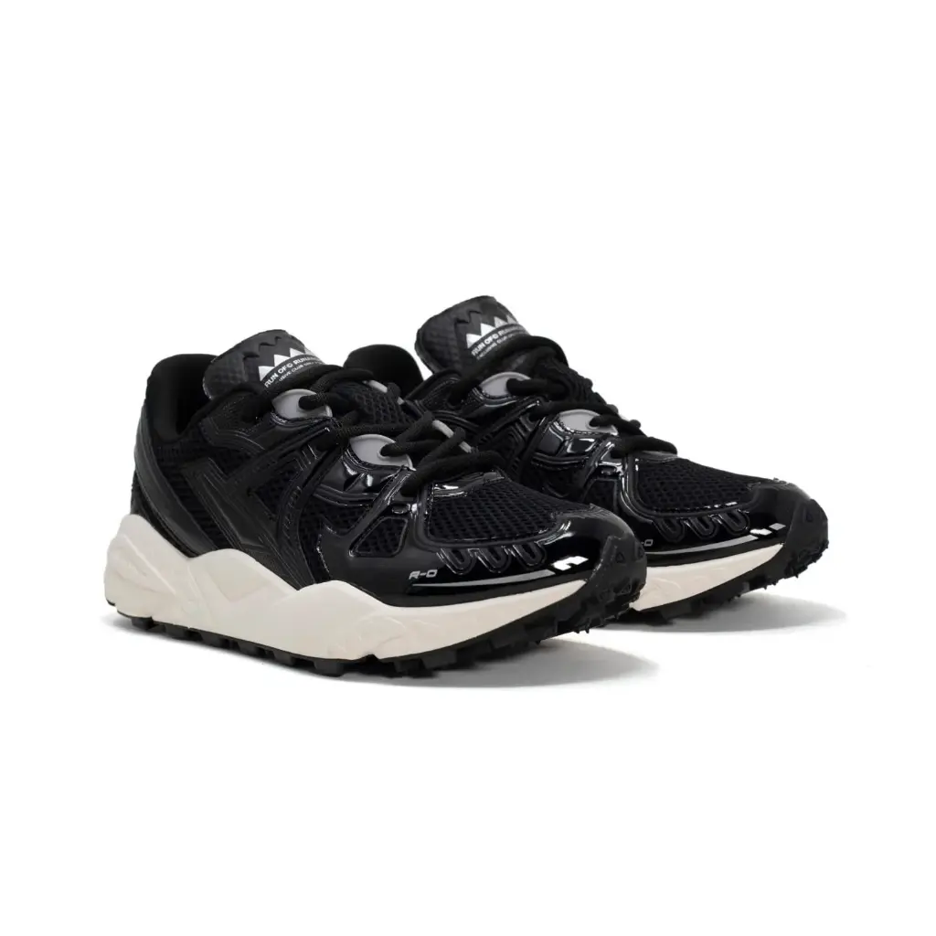 RUN OF - Sneakers Black Hawk W Olympia